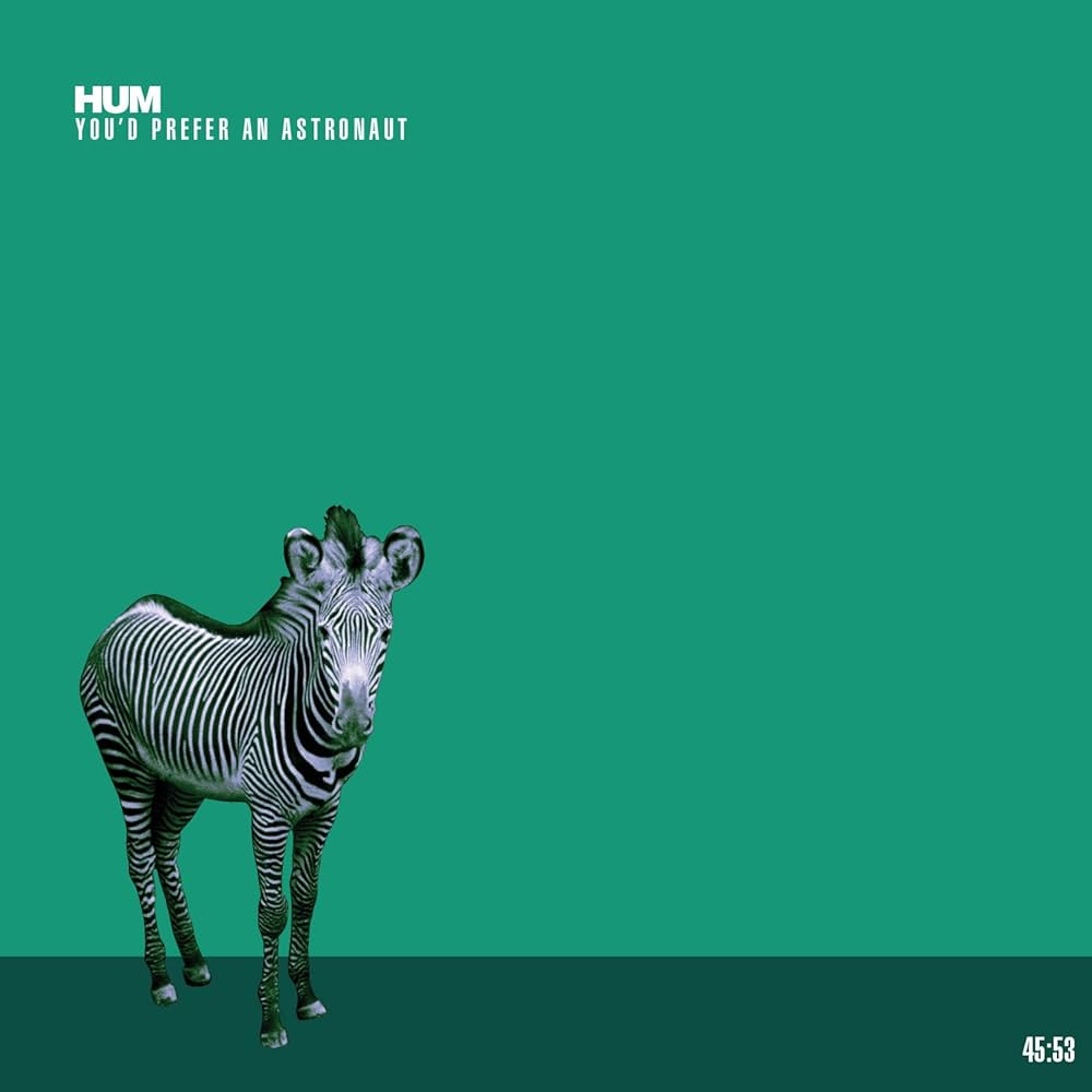 洋楽 HUM: You'd Prefer an Astronaut Amazon.co.jp: You'd Prefer An Astronaut [Analog]: ミュージック